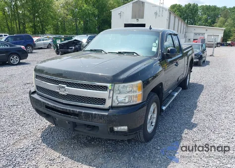 2011 Chevrolet Silverado K1500 Ltz z USA, uszkodzony, nr VIN 1GCRKTE30BZ110339